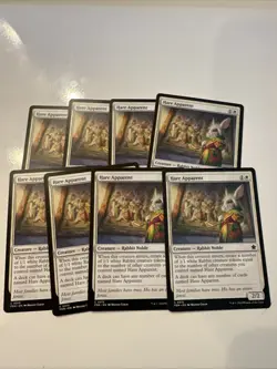 Hare Apparent 0015 MTG Foundations Regular X8 - Image 1