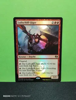 FOIL Airship Fighter / Skyship Stalker - MTG Magic - Image 1