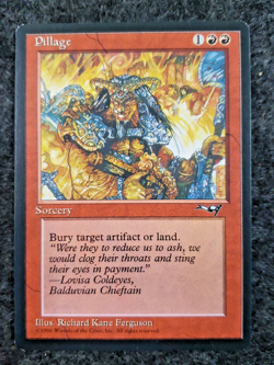 MTG Magic the Gathering Pillage (76/199) Alliances (DS3D1J1) - Image 1