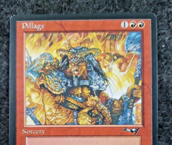MTG Magic the Gathering Pillage (76/199) Alliances (DS3D1J1) - Image 3