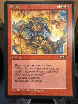 MTG Magic the Gathering Alliances Pillage - Image 1