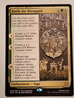 Battle for Bretagard - Kaldheim Magic the Gathering MTG Nice! - Image 1