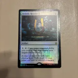 *FOIL* Strionic Resonator - Masters 25 - MTG Magic The Gathering - NM - Image 1