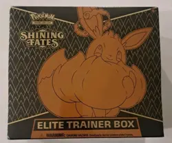 Pokemon TCG Shining Fates Elite Trainer Box ETB Brand New & Factory Sealed! - Image 1