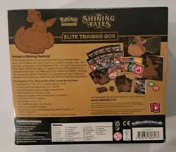 Pokemon TCG Shining Fates Elite Trainer Box ETB Brand New & Factory Sealed! - Image 2