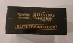 Pokemon TCG Shining Fates Elite Trainer Box ETB Brand New & Factory Sealed! - Image 3