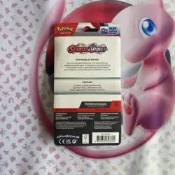 Pokemon TCG Scarlet & Violet Premium Checklane Blister GENGAR ✅ - Image 2