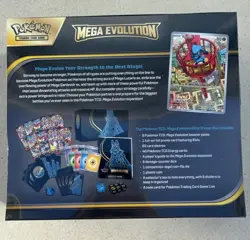 Pokemon TCG Mega Evolution Elite Trainer Box ETB Lucario SEALED - Image 2