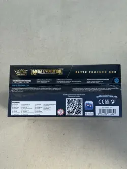 Pokemon TCG Mega Evolution Elite Trainer Box ETB Lucario SEALED - Image 4
