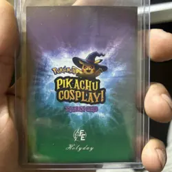 Scarface (Pikachu) #140 - Galaxy Holo - Electric Pikachu Cosplay - Pokemon - Image 4