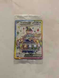 Pokemon TCG Terapagos ex Ultra Premium Collection: Terapagos ex SVP165 - Sealed - Image 1