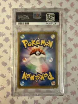 2019 Pokemon Japanese Pikachu #054 PSA 10 signed Veronica Taylor Auto 10 - Image 2
