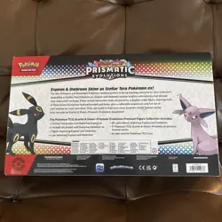 Pokemon Prismatic Evolutions Premium Figure Collection New Sealed IN HAND - Image 2