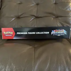 Pokemon Prismatic Evolutions Premium Figure Collection New Sealed IN HAND - Image 3