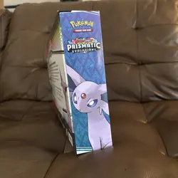 Pokemon Prismatic Evolutions Premium Figure Collection New Sealed IN HAND - Image 4