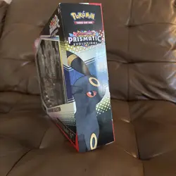 Pokemon Prismatic Evolutions Premium Figure Collection New Sealed IN HAND - Image 5