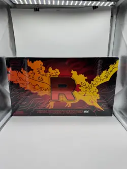 New Team Rocket's Moltres EX UPC Ultra Premium Collection Pokemon TCG - Image 1