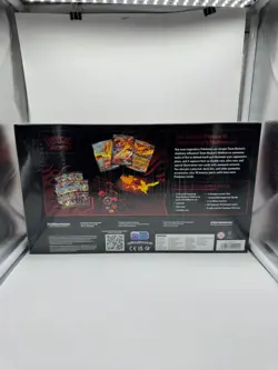 New Team Rocket's Moltres EX UPC Ultra Premium Collection Pokemon TCG - Image 3