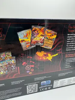 New Team Rocket's Moltres EX UPC Ultra Premium Collection Pokemon TCG - Image 4