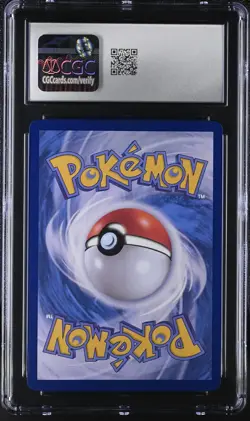 CGC 10 GEM MINT Pokemon TCG 2023 sv2a 151 #182/165 Dragonair AR Holo Korean - Image 2