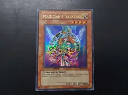 Yugioh - Magician's Valkyria JUMP-EN009 Ultra Rare - Image 1