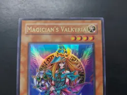 Yugioh - Magician's Valkyria JUMP-EN009 Ultra Rare - Image 2