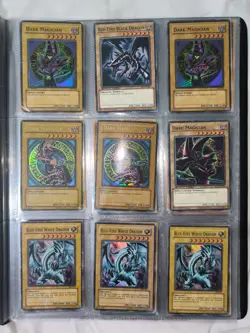 Yugioh old classic Vintage Binder Collection full of holo's - Image 1