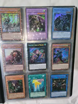 Yugioh old classic Vintage Binder Collection full of holo's - Image 4