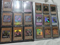 Yugioh old classic Vintage Binder Collection full of holo's - Image 5