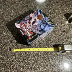 Yu-gi-oh! 2016 Mega Tin Kaiba and Obelisk Edition VGC EMPTY Great Storage Tin - Image 2