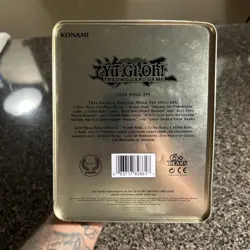 Yu-gi-oh! 2016 Mega Tin Kaiba and Obelisk Edition VGC EMPTY Great Storage Tin - Image 4