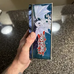 Yu-gi-oh! 2016 Mega Tin Kaiba and Obelisk Edition VGC EMPTY Great Storage Tin - Image 5