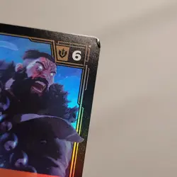 Flawed Riftbound OGN 157/298 Udyr card Chinese League Of Legends - Image 2
