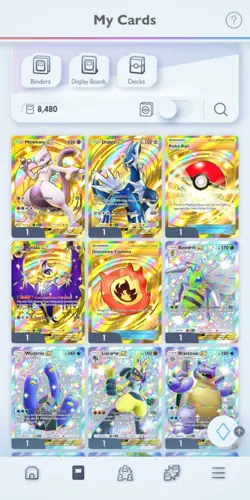 Day 1 Player!! Pokemon TCG Pocket Account | Level 52 | 8.4k Cards + Paid Promos - Image 1