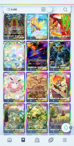Day 1 Player!! Pokemon TCG Pocket Account | Level 52 | 8.4k Cards + Paid Promos - Image 5