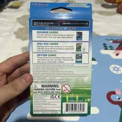 Digimon Ultimate Ancient Dragon Starter Deck ST-9 : New & Sealed TCG Card Game - Image 2