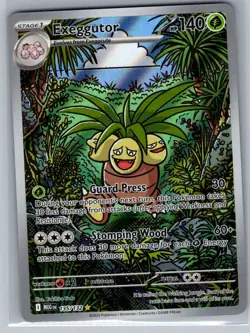 Exeggutor 135/132 ME01: Mega Evolution - Pokemon Card - NM - Image 1