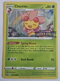 Cherrim - (Prerelease) SWSH088 SWSH: Sword & Shield Promo Cards Holo for sale online - Image 1