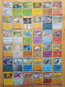 Pokemon Reverse Holo Cards (219 Cards) From Kanto & Johto & Hoen & Sino - Image 1