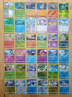 Pokemon Reverse Holo Cards (219 Cards) From Kanto & Johto & Hoen & Sino - Image 4