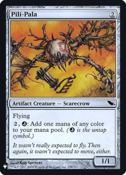 Pili-Pala -Foil Near Mint MTG Mystery Booster Retail Edition Foils - Image 1