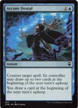 Arcane Denial C Commander Legends 393 - LP MTG - Image 1