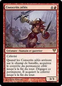 Magic MTG - Conscrits zeles - Avacyn ressuscitee - MINT/NMINT - FR - Image 1