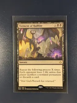 Torment of Hailfire - HOU - Magic the Gathering - NM - MTG - Image 1