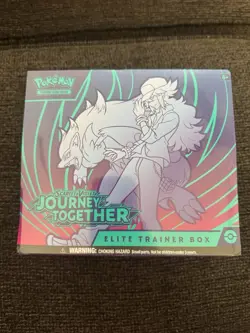 Pokemon TCG Scarlet & Violet: Journey Together - Elite Trainer Box (ETB) Sealed - Image 1