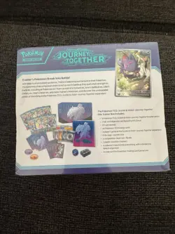 Pokemon TCG Scarlet & Violet: Journey Together - Elite Trainer Box (ETB) Sealed - Image 2