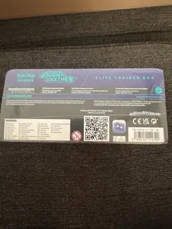 Pokemon TCG Scarlet & Violet: Journey Together - Elite Trainer Box (ETB) Sealed - Image 3