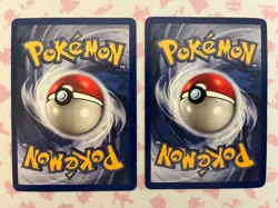 Vintage Pokemon - Lot Of 2 - 1ST EDITION SHELLDER CLOYSTER - Fossil Non Holo NM - Image 2