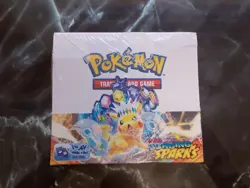 Pokemon TCG Surging Sparks Booster Box 36 Pack - Factory Sealed - Image 1
