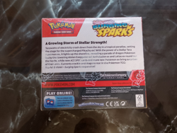 Pokemon TCG Surging Sparks Booster Box 36 Pack - Factory Sealed - Image 2